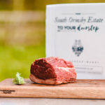 A Grass-Fed Lincoln Red Beef Roasting Joint