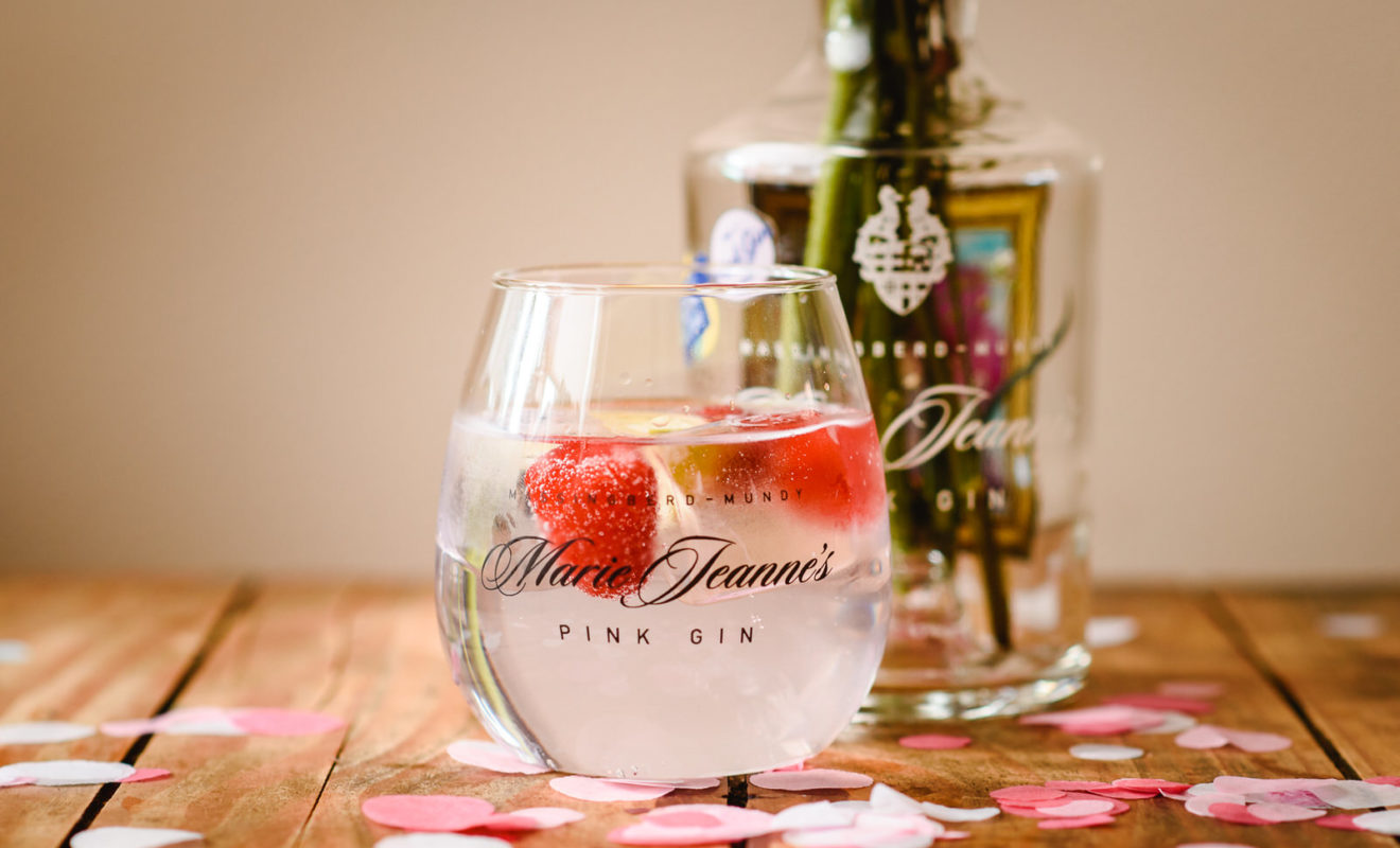 Marie Jeanne Pink Gin