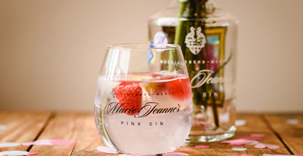 Marie Jeanne Pink Gin