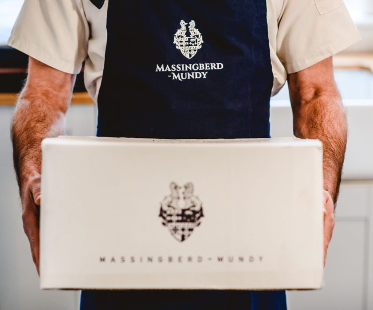 Man Holding Box