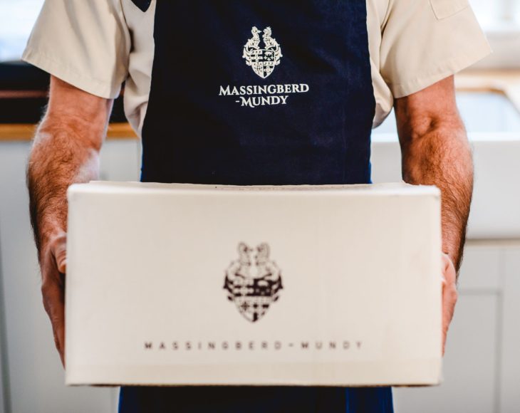 Man Holding Box - 2