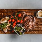 Beef On Chopping Board