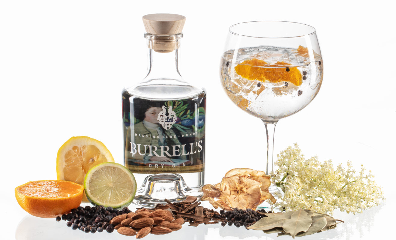 Burrell's London Dry Gin