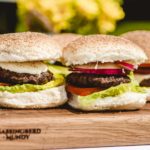 Lincoln Red Beef Burgers