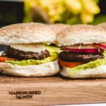 Lincoln Red Beef Burgers