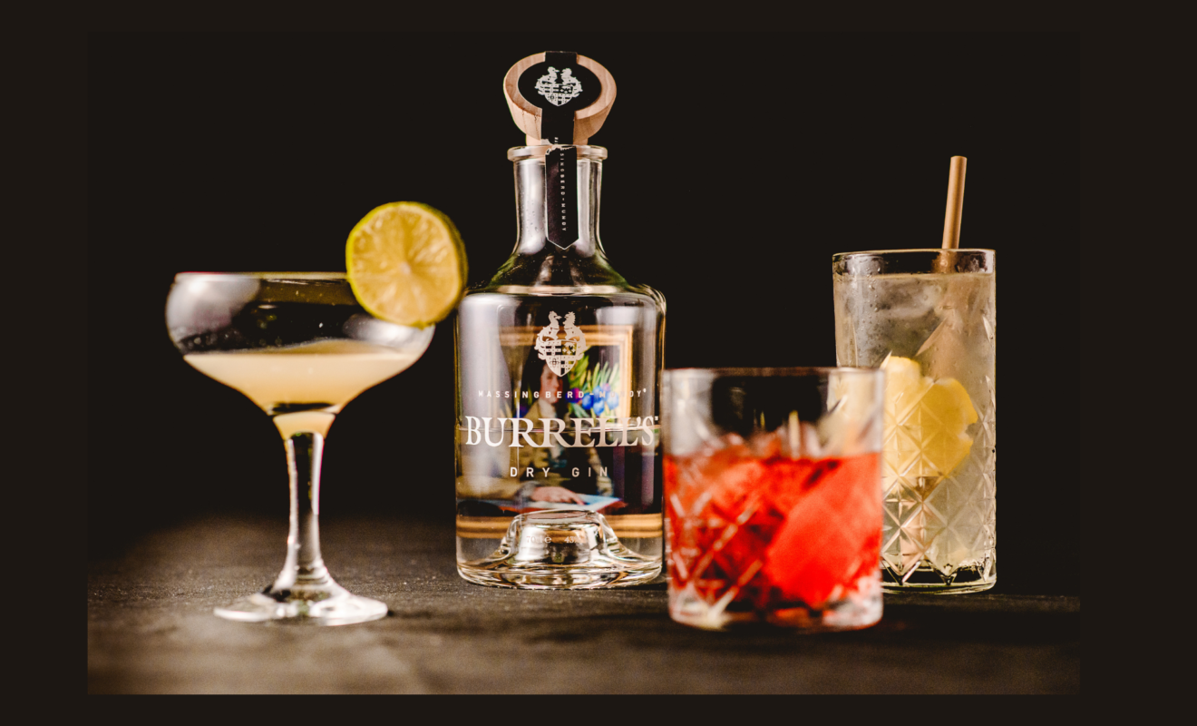 Burrell's Dry Gin and Cocktails