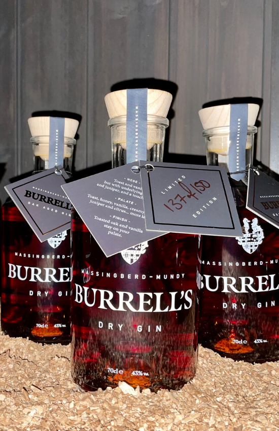Burrell's Oak Aged Gin