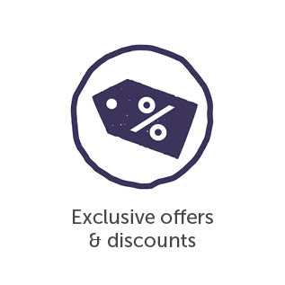 Exclusive Discounts