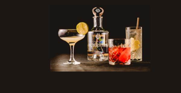 a selection of gin cocktails