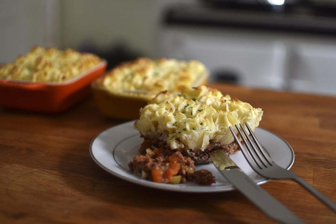 Cottage Pie is a classic British beef dish