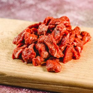 Diced Lincoln Red Beef