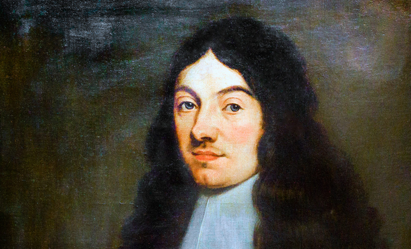 Painted Portrait of Drayner Massingberd