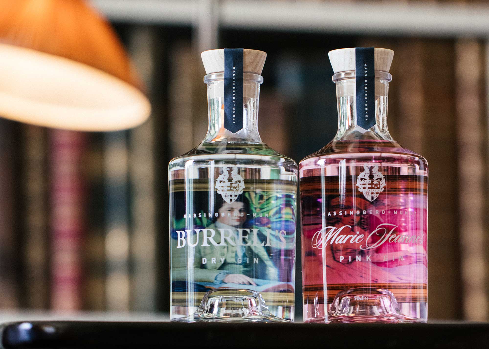 Pink & Dry Gin