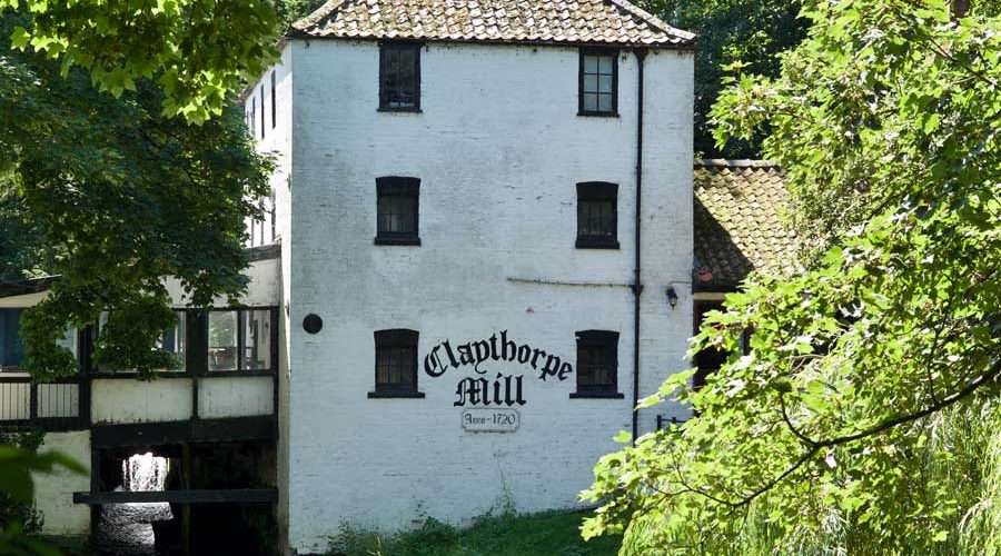 Claythorpe Mill, which can be seen on South Ormsby Estate's Cafe Walks