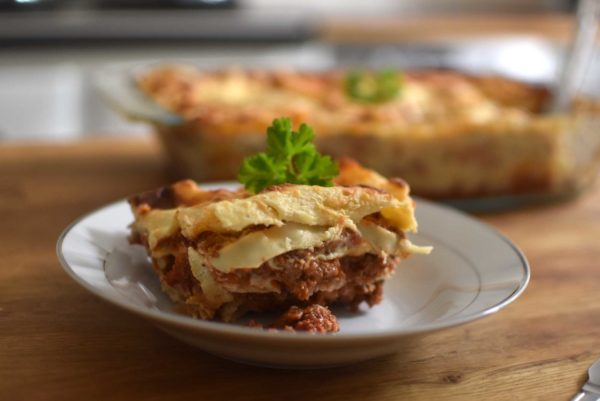 Homemade Lasagne