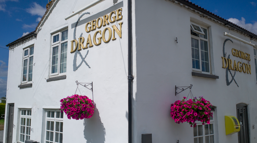 The George & Dragon, one of many Lincolnshire Pubs in the area