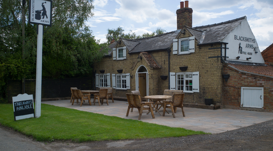 Blacksmiths Arms, one of many Lincolnshire Pubs in the local area