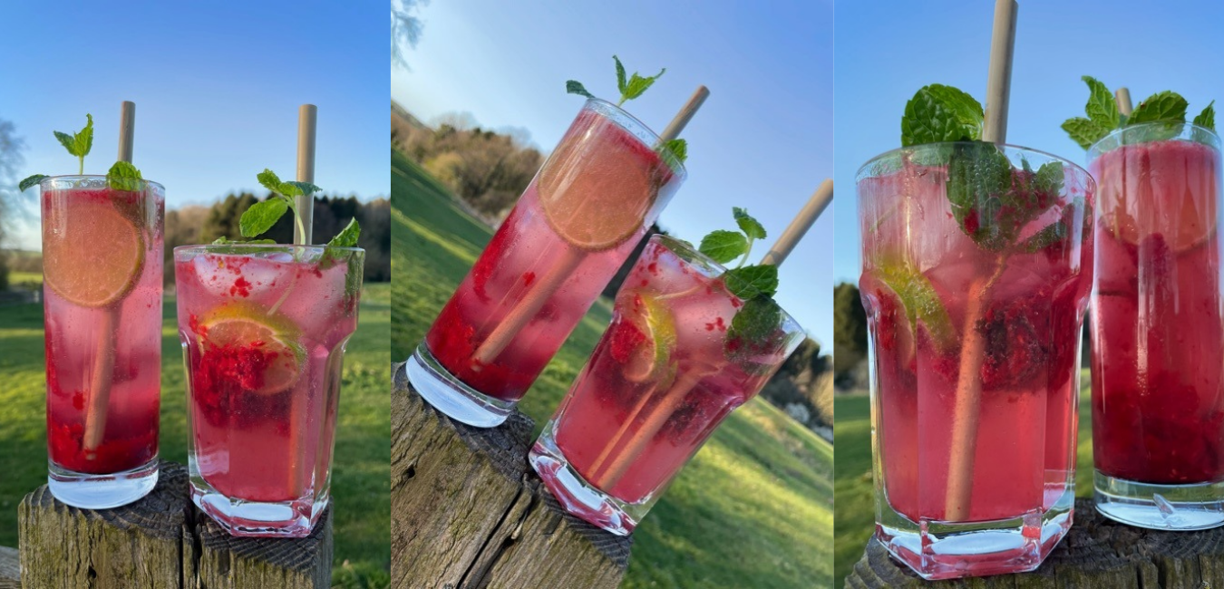 Marjito Marie Jeanne Pink Gin Cocktail