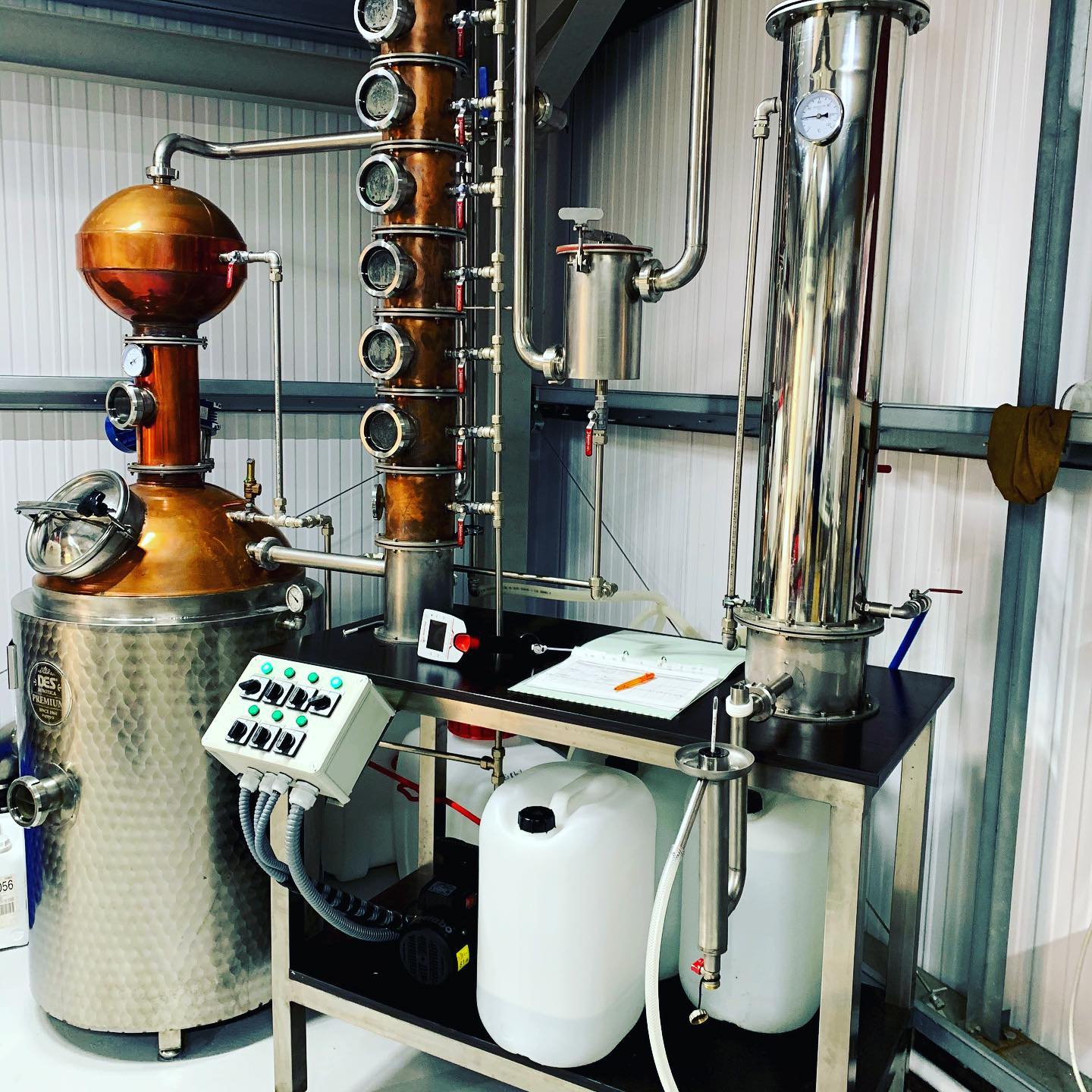 Massingberd Mundy Distillery