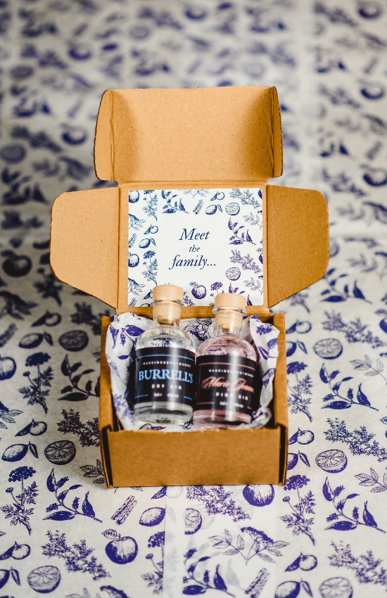 Meet the Family Miniature Gift Set