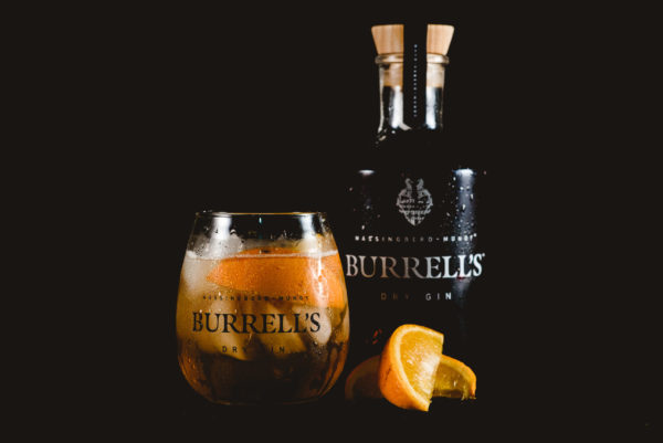 Burrells Oak Aged Gin 70cl