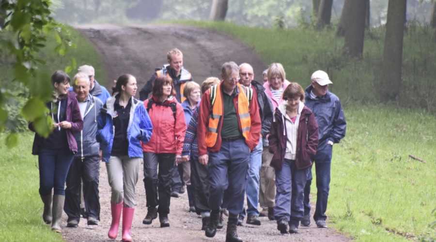 walking group in woodlands