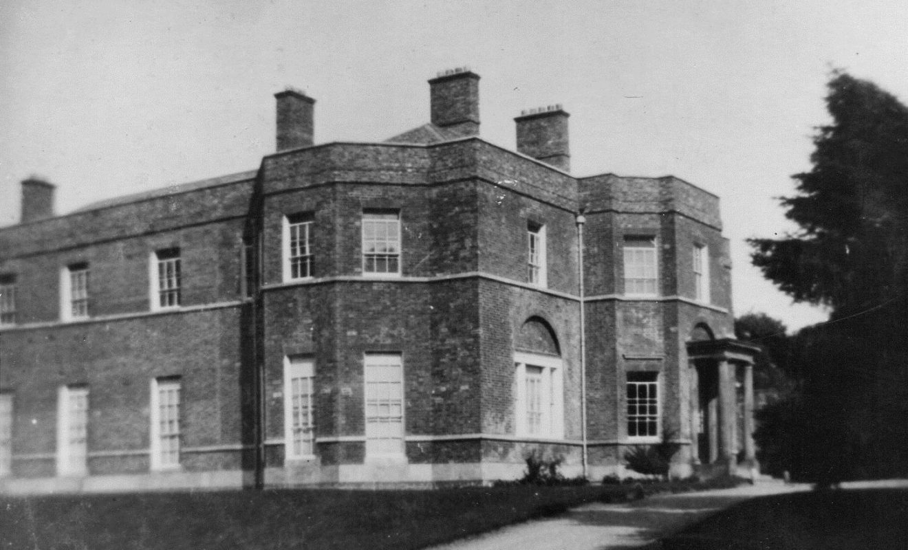 South Ormsby Hall, 1930s