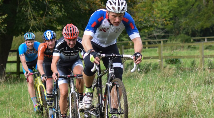 Group cycling through the Lincolnshire Wolds