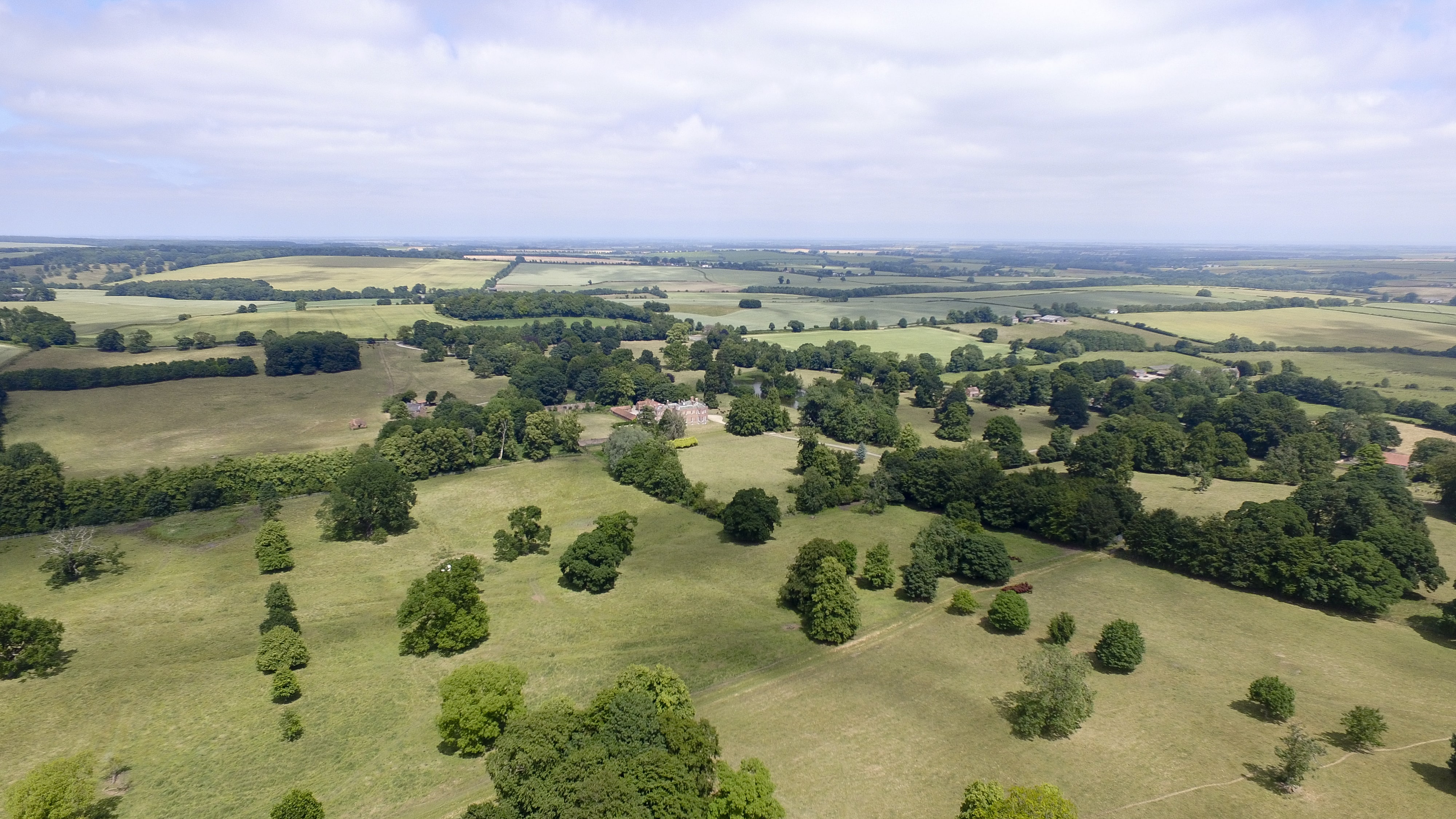 South Ormsby Estate in The Heart of The Lincolnshire Wolds