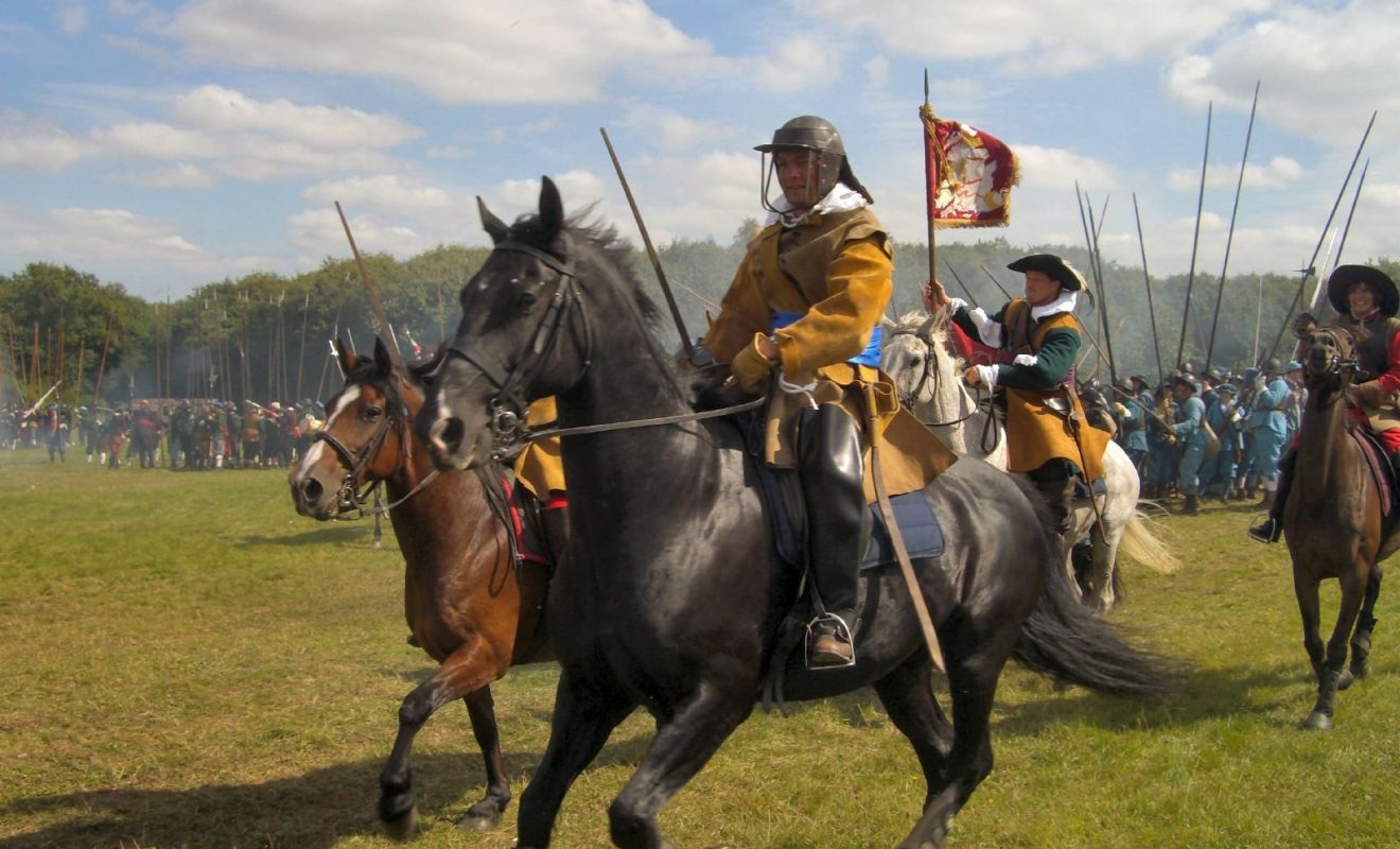 Tim Sheerman -Chase - Parl Cavalry