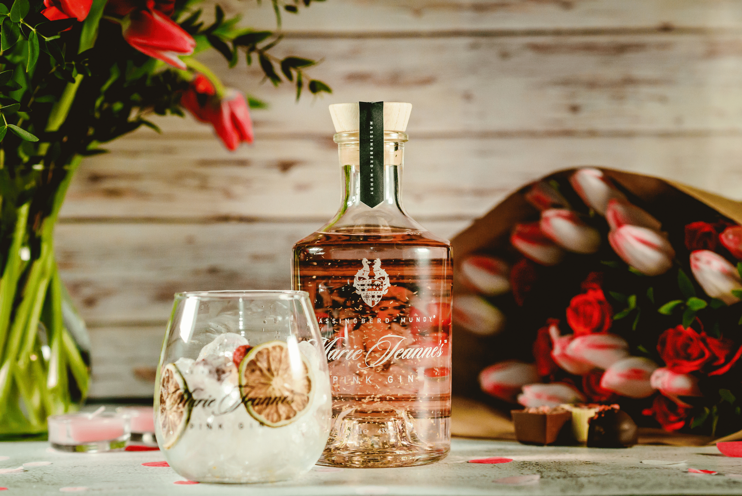 Rose Gold Gin, 70cl
