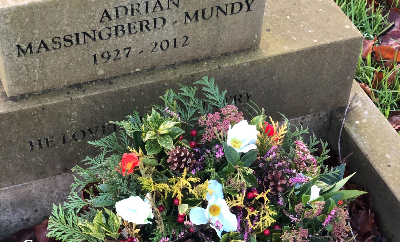 Adrian Massingberd-Mundy gravestone