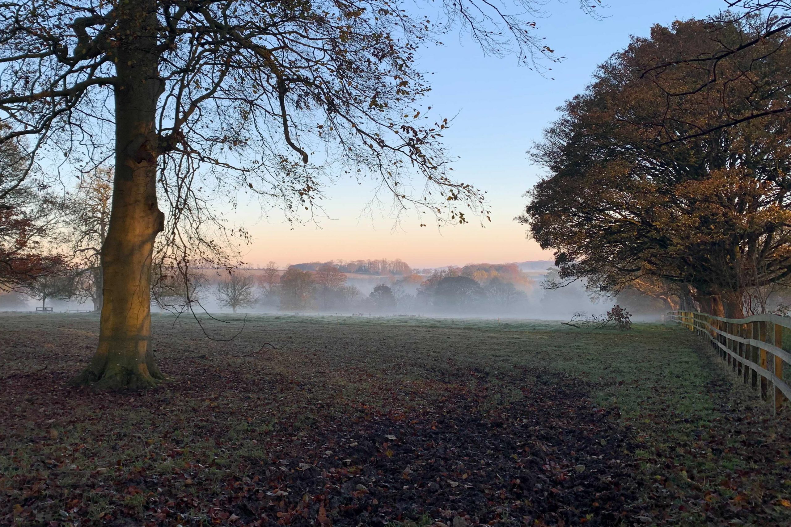 The Lincolnshire wolds