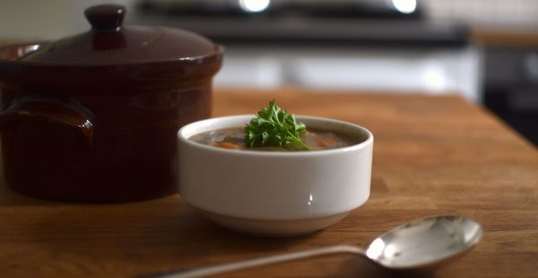 Lincoln Red Beef soup