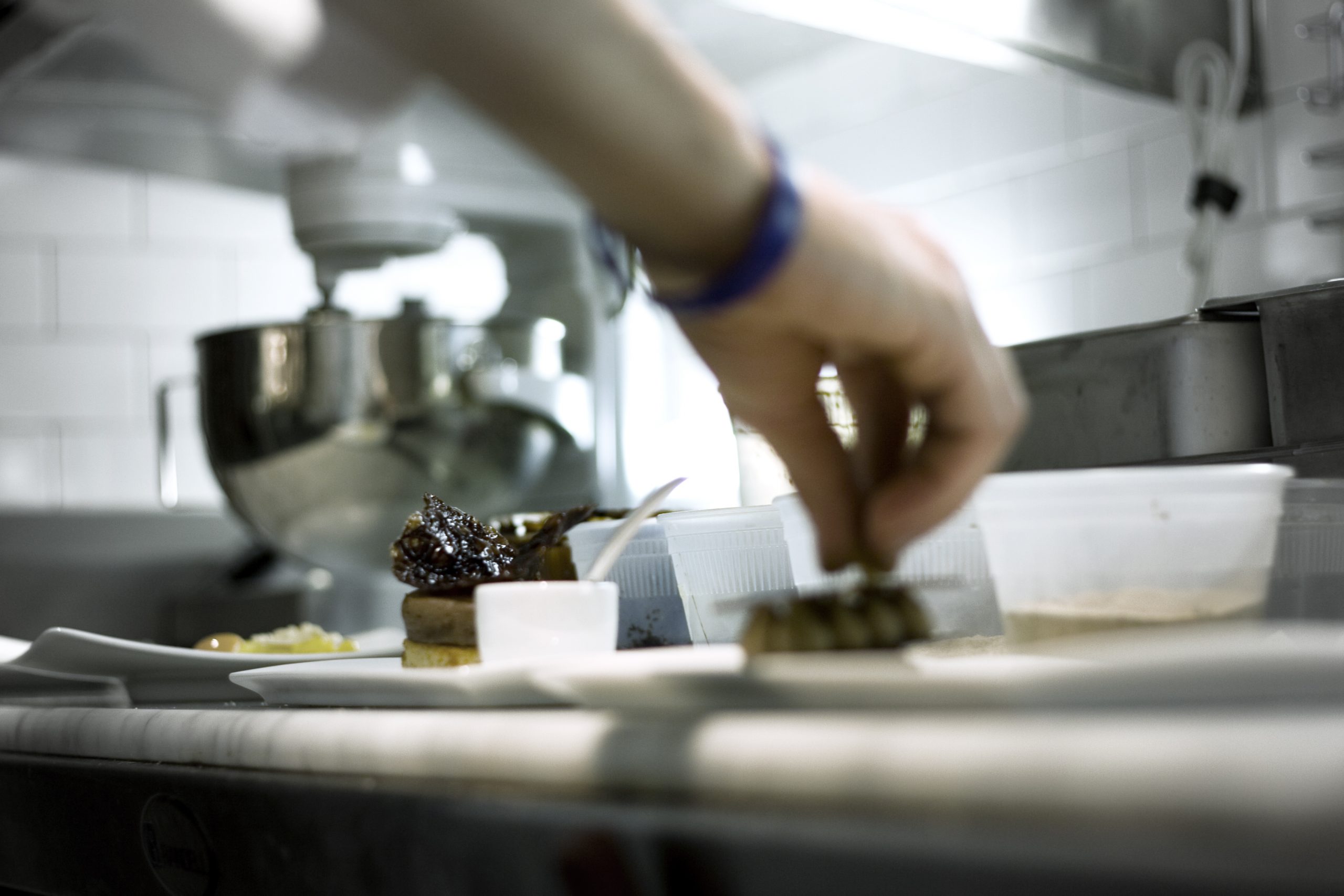 Chef Preparing Food