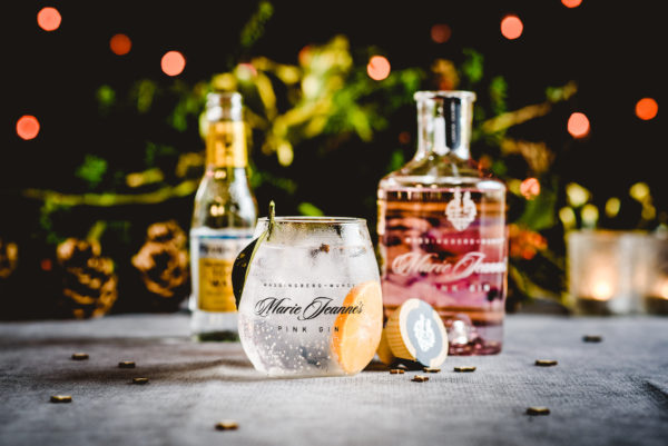 Gin Lovers Hamper Christmas Photo