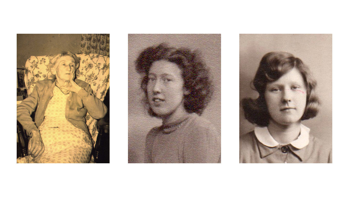 Cecile Stevenson's family photos