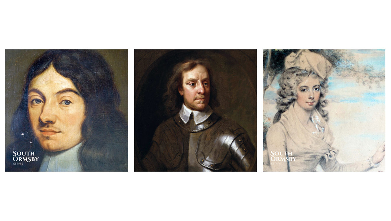 Sir Drayner Massingberd, Oliver Cromwell & Marie Jeanne Rapigeon