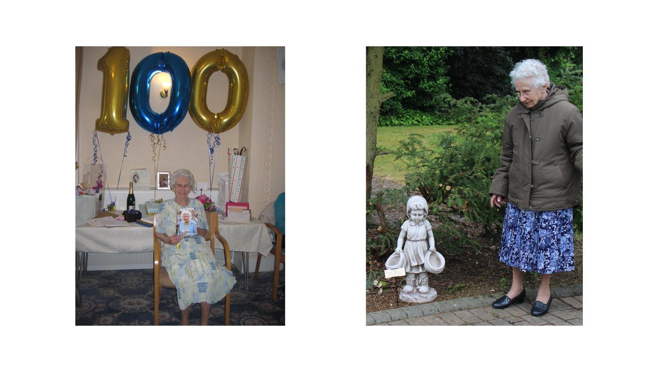 Lady reaches 100 years old