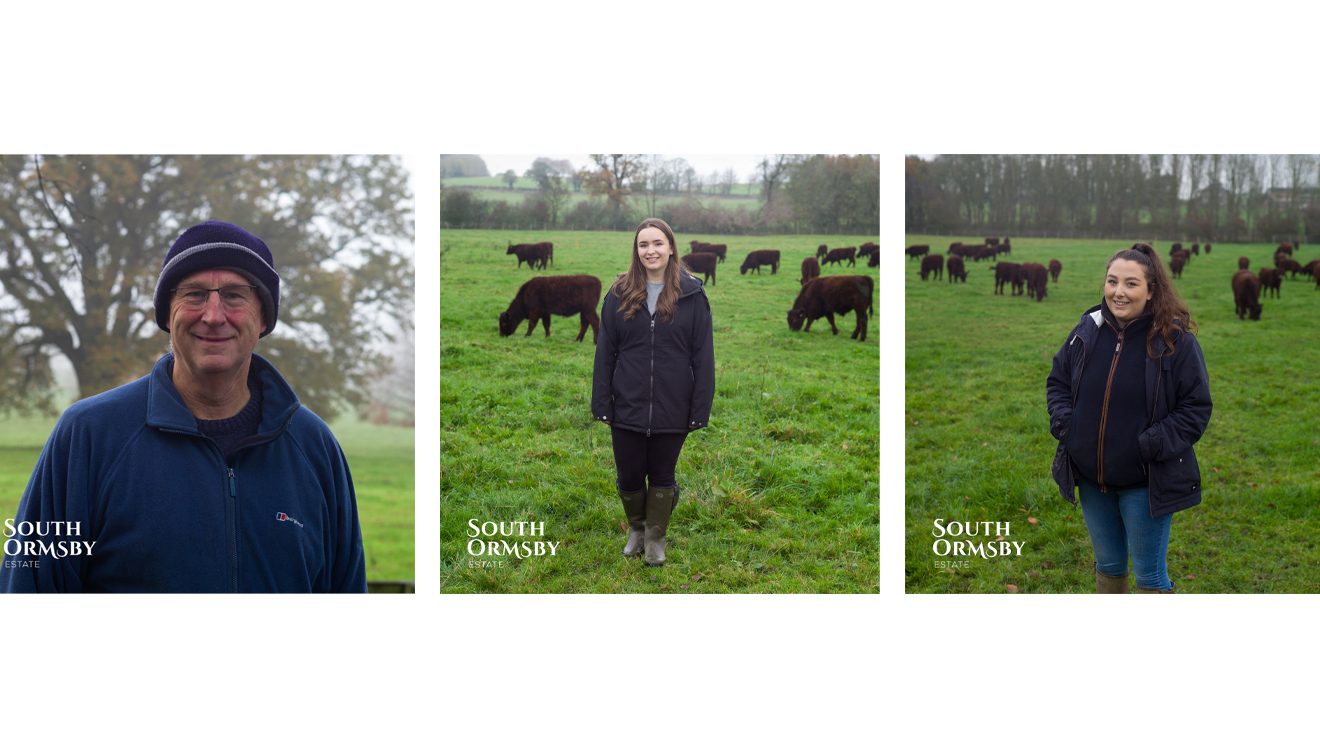 Countryfile Stars: Jon Thornes, Emma Wright and Keira Rhodes