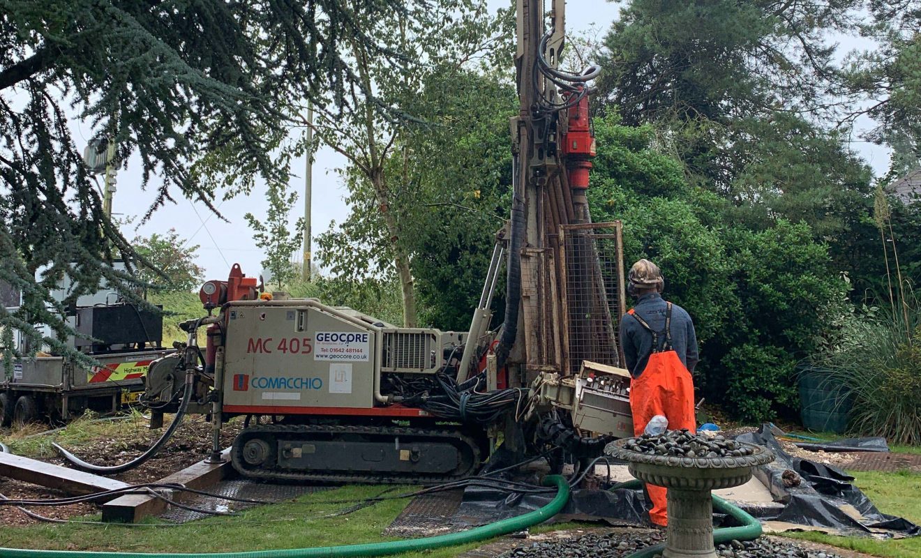 ground source drilling