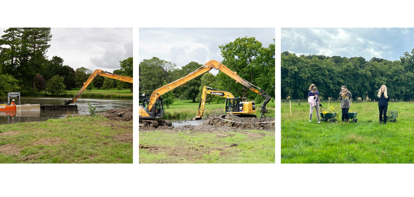 lake dredging