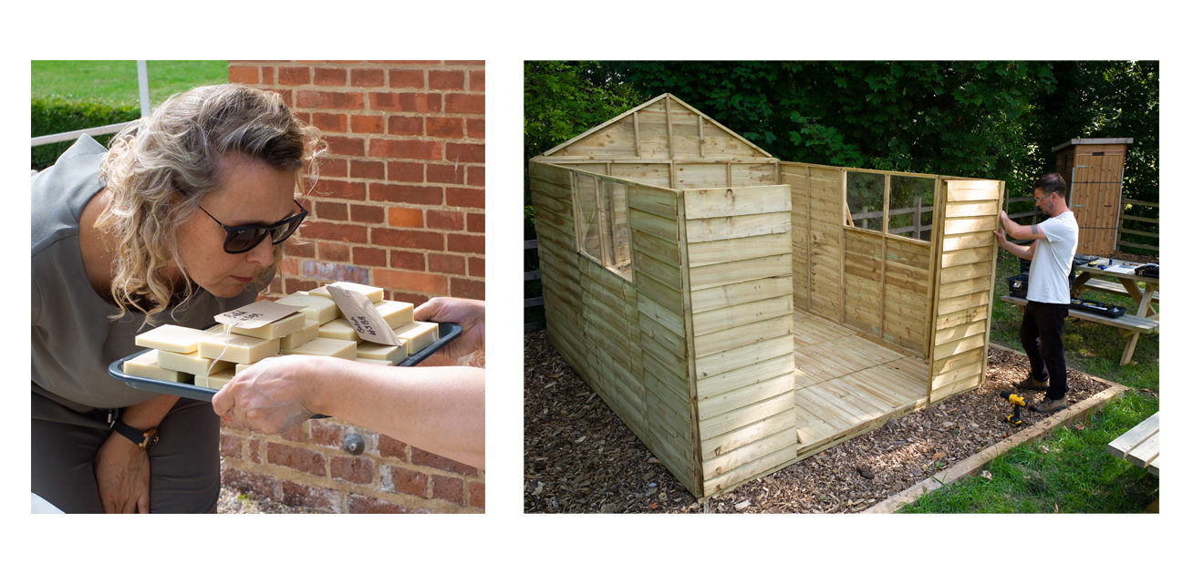 soap & shed