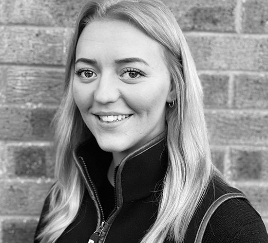 Olivia Apletree, a Graduate Trainee at South Ormsby Estate