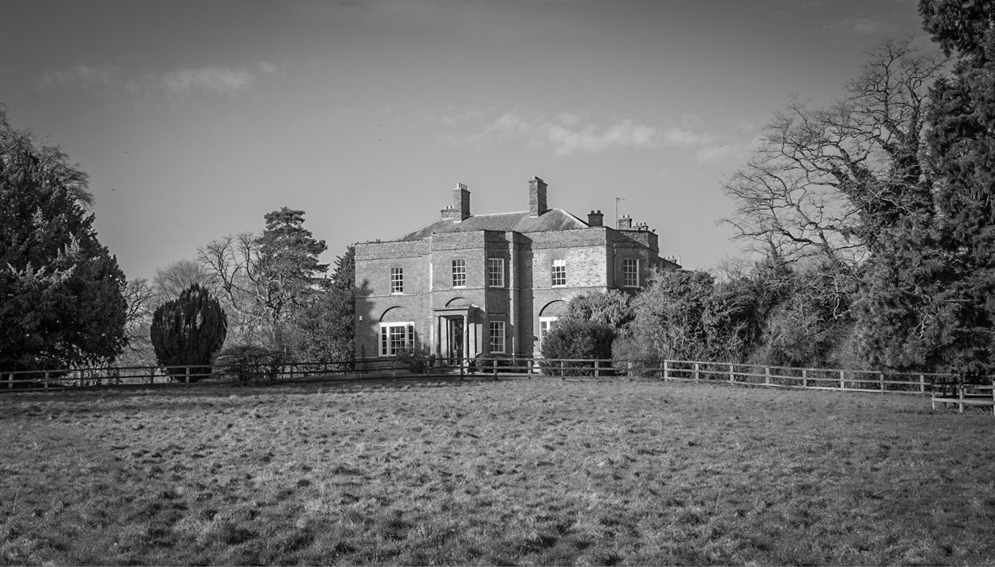 Soth Ormsby Estate - Black & White Image