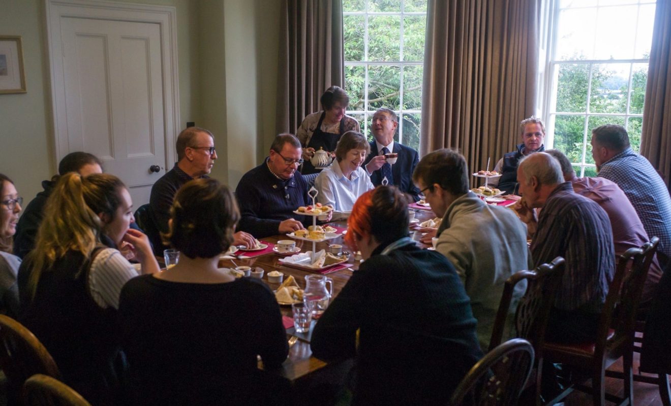 People Having A Meal