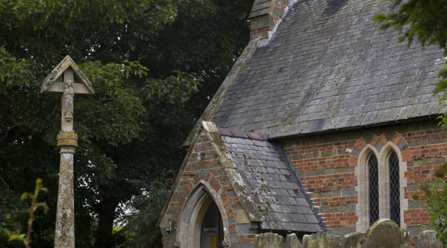 A church in Lincolnshire